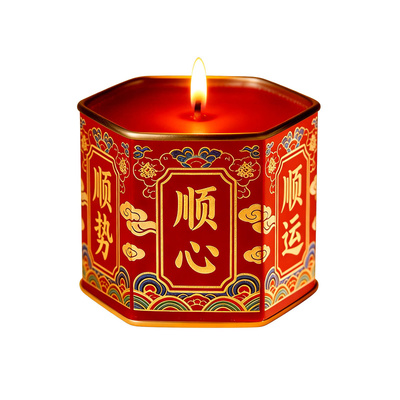 六顺蜡烛无烟无异味家用环保