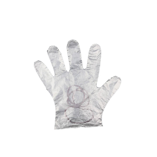 一次性手套餐饮食品pe塑料薄膜透明美发家用加厚女手膜手套1000只