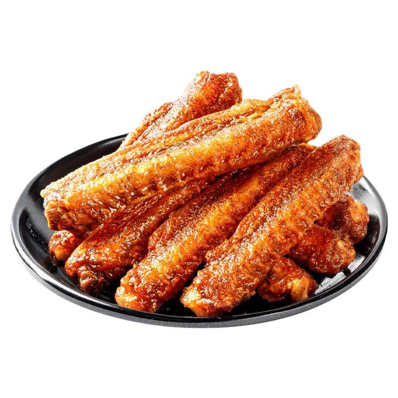 陈阿炳鸭翅风干卤味解馋小零食手撕夜宵充饥鸭翅中鸭架鸭脖旗舰店
