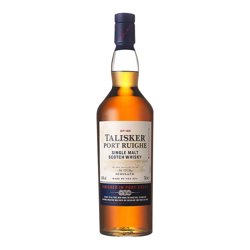 【高地】泰斯卡波特桶单一麦芽苏格兰威士忌酒700ml行货Talisker