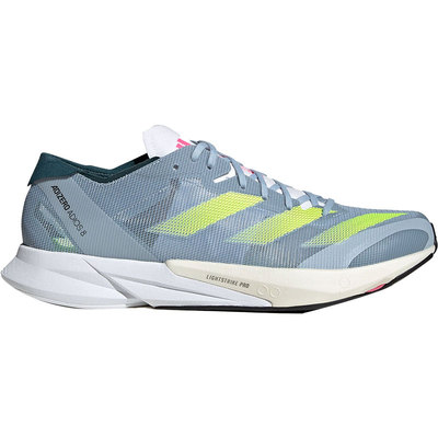 Adidas/阿迪达斯正品ADIZERO ADIOS 8 M男子跑步运动鞋H03615