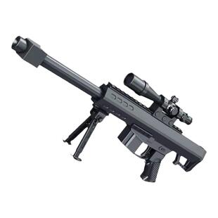 儿童软弹枪玩具枪可发射子弹步枪模型迷你合金狙击枪SVD巴雷特AWM