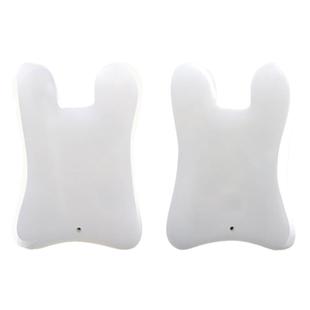 天然南阳玉石脸部刮痧板面部美容刮脸面板女拨筋南洋一对正品