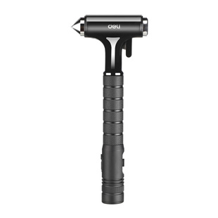 得力安全锤车用多功能逃生锤车窗快速破窗神器玻璃击碎器防身锤