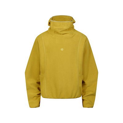 GuukaTech摇粒绒连帽忍者卫衣男