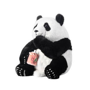 AI智能大熊猫毛绒玩偶玩具豆包DeepSeek儿童聊天对话陪伴宠物机器