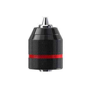 保联角磨机转手电钻自锁夹头0.8-10mm棘轮转换头锂电钻三爪配件