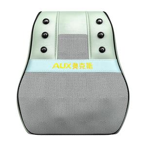 奥克斯肩颈椎按摩器仪腰部背部全身自动多功能车载靠垫揉捏枕家用