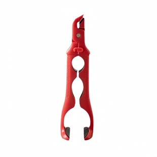 三合一防烫夹取碗夹厨房硅胶夹盘夹碗两用防滑碗钳家用创意提盘器