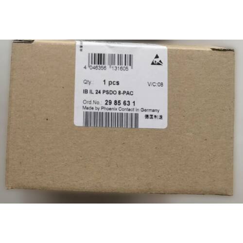 2985631菲尼克斯IBIL24PSDO8PAC