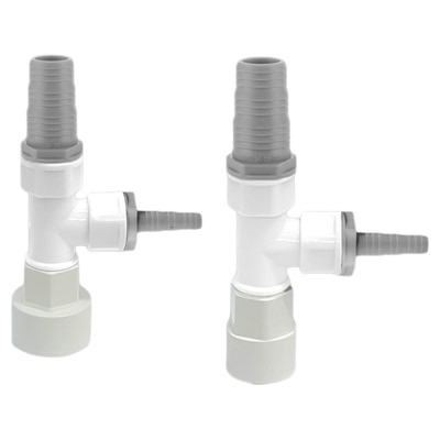 厨卫25 32PVC管专用洗衣机烘干机扫地机下水三通接头排水防臭神器