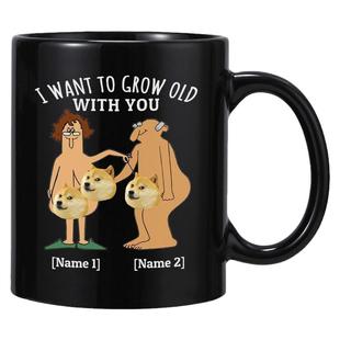 Personalized情人节生日礼物水陶瓷咖啡马克杯子Custom Gift Mug