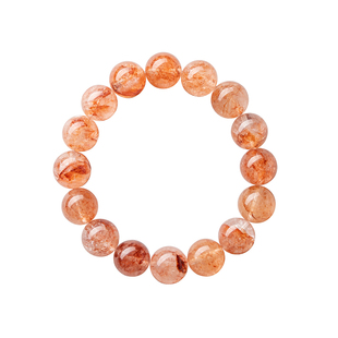 PANTA手作「锦鳞生」红胶花水晶手串天然锦鲤原创一物一图新中式