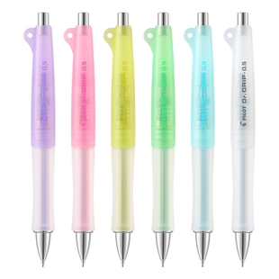 百乐pilot自动铅笔软握胶低重心Dr.Grip系列30周年自动铅0.5学生用摇摇出铅学生用绘画铅笔日常书写