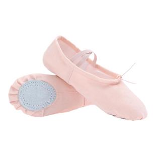 女童舞蹈鞋女软底专业芭蕾练功鞋男童练舞鞋中国舞专用儿童跳舞鞋