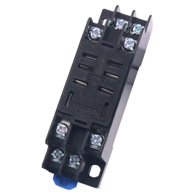 正泰小型电磁继电器底座插座CZT08A-02大8脚用LY2NJHH62PJQX-13F