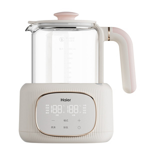 海尔恒温壶婴儿专用宝宝冲奶粉母婴调奶器保温电热水壶家用泡奶机