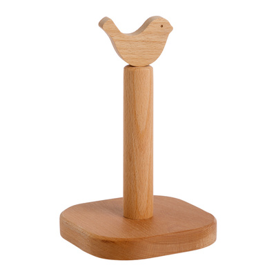 居家家榉木卷纸收纳架纸巾置物架