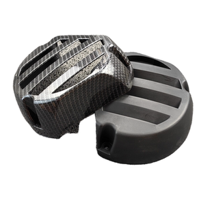 古斯特飞鹰林海劲战125三代四五代目BWS发动机风扇罩装饰风扇外壳