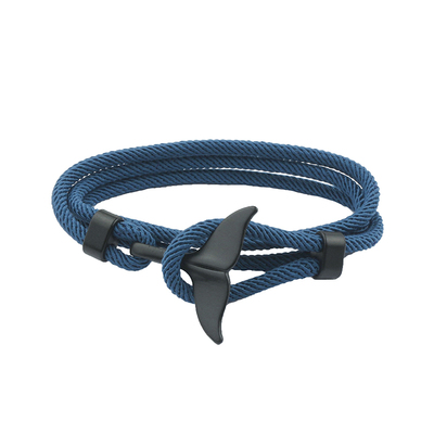 鲸鱼尾ins风男编织女潮冷淡手绳