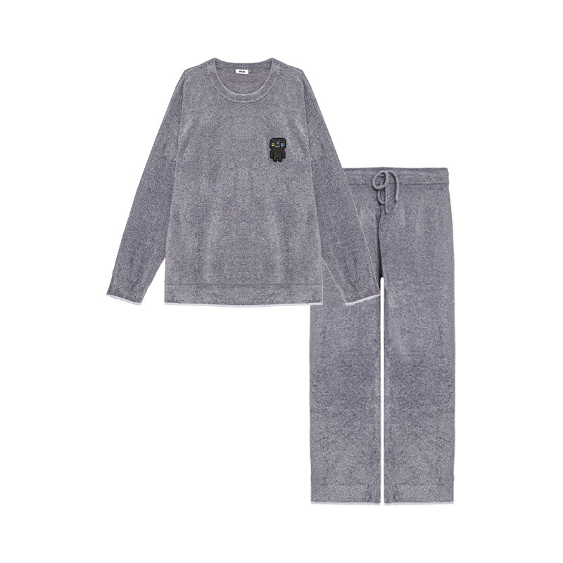 IMISx萌牙怪兽联名家居服男