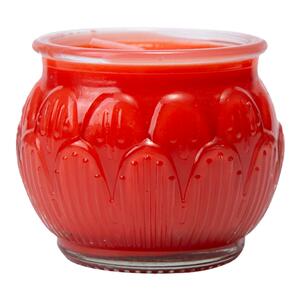 自在园平口莲花酥油灯24小时佛前供灯家用无烟无味蜡烛1天长明灯