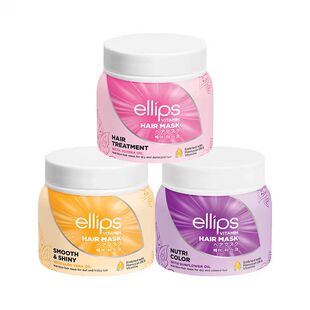 ellips意立诗维他命发膜柔顺滋养发膜护发素改善毛躁干枯烫染修护