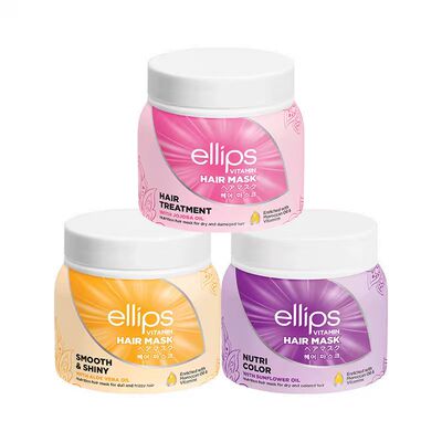 ellips意立诗维他命发膜柔顺修护