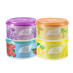 春风空气清新剂固体清香剂卫生间厕所除臭香薰室内香氛汽车香膏