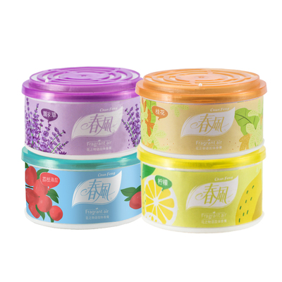 春风固体空气清新剂除臭香薰70g