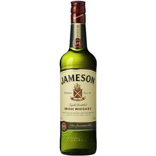 【进口】Jameson尊美醇爱尔兰威士忌洋酒烈酒700ml×1瓶特调