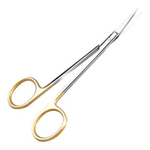 医用眼科剪双眼皮手术工具不锈钢小剪刀直尖弯头外科拆线剪埋线剪