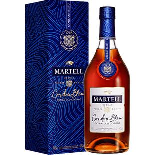 Martell马爹利蓝带XO级洋酒干邑白兰地700ml礼盒正品