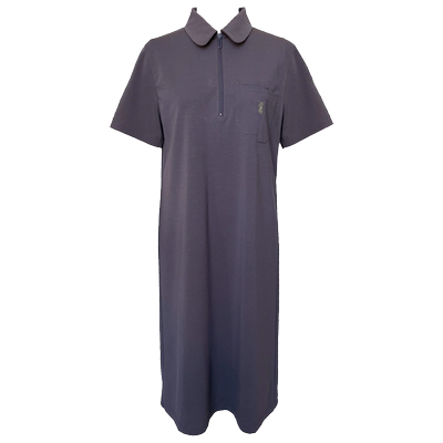 【商场同款】轻薄丝滑针织连衣裙