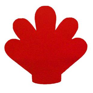 运动会开幕式入场方阵手拿道具火炬幼儿园舞蹈啦啦队加油手掌手套