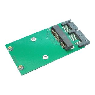 CY 转接卡MSATA MINI PCI-E SSD固态硬盘 转1.8 MICRO SATA卡7+9