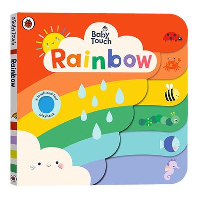 BabyTouch彩虹英文原版绘本