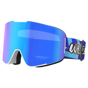 鲸鱼WHALE滑雪镜男款女款单板滑雪镜双层防雾滑雪眼镜单板男6000