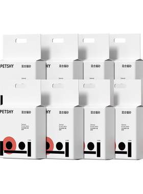 PETSHY百宠千爱豆腐混合猫砂