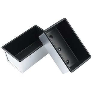 三能土司盒吐司模具不沾面包250g385g模具烘焙器具SN2082 SN2085