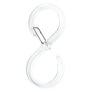 S挂钩免打孔挂衣服毛巾帽子包包s型钩子多功能厨房浴室卫生间挂钩