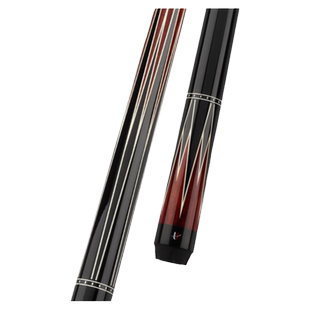 Universal环球061闪电台球杆大头球杆UN060桌球杆黑八九球杆分体