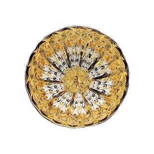 开窑同款孔雀杯茶杯主人杯茶盏金莲花茶杯七彩孔雀窑变茶杯金孔雀