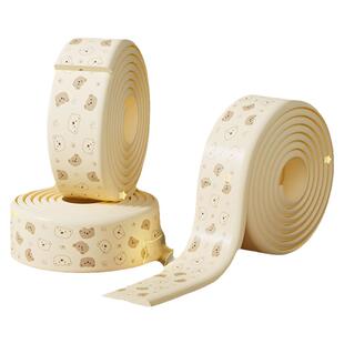 防撞条儿童环保印花窗台软包护条婴儿保护条墙角护贴包边磕碰桌边