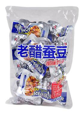 露思推荐】老醋蚕豆川航同款百年吴府记糖醋蚕豆四川特产零食散装