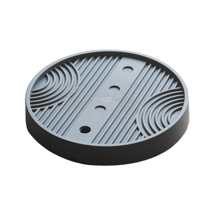 隐形移动滑轮花盆底座托盘塑料加厚万向轮植物绿植接水盘花盘底托