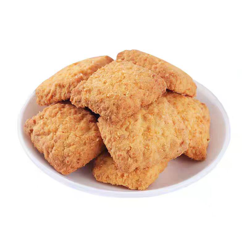 椰蓉酥曲奇饼干黄油咖啡椰子酥休闲办公解馋零食