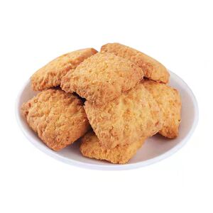 椰蓉酥曲奇饼干黄油咖啡椰子酥休闲办公解馋零食