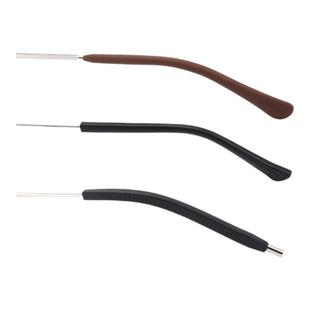 金属腿细腿眼镜腿硅胶防滑固定套防过敏脚套可替换眼镜腿眼睛配件