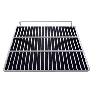 四门商用冰箱内部隔层置物支架收纳食品饮料隔断网格冰柜里的架子